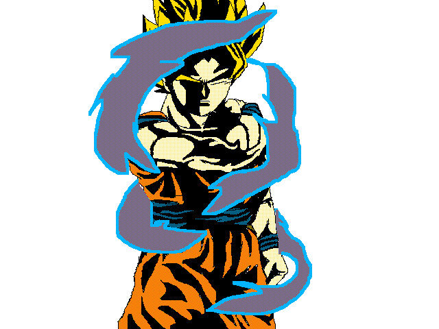 Unfinished goku ssj LR(Update #3)