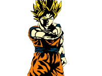 Unfinished goku ssj LR(Update #3)