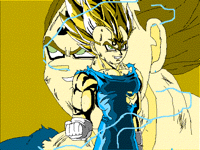 Lr majin vegeta updated 3(animation updated)