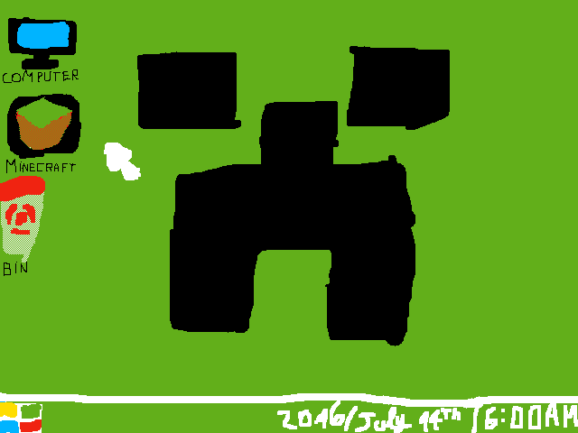 Minecraft animation :)