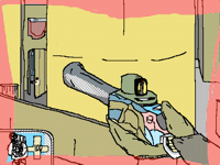 cs：when you use strange gun