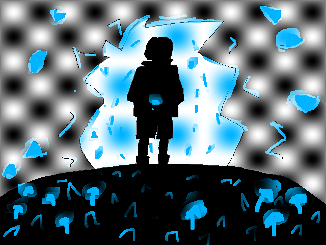 你说，地下世界会有星星吗？