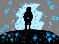 你说，地下世界会有星星吗？