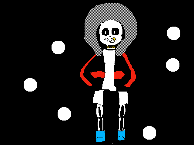 无聊画的uf！sans