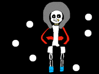 无聊画的uf！sans