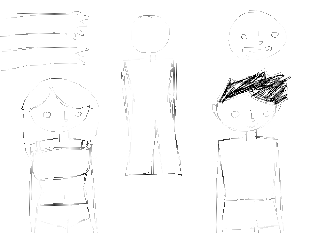it sorta looked better as a sketch--