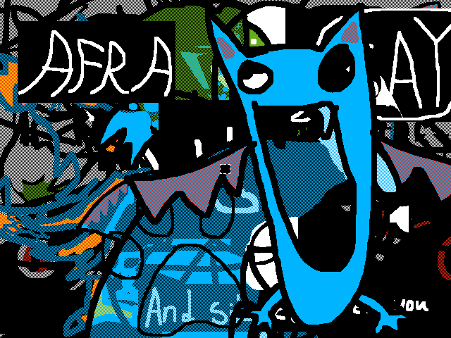 Some of my pasteboard