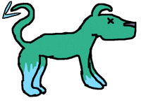 New creature I made (this is my creature)
