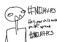 #MILK4PCS