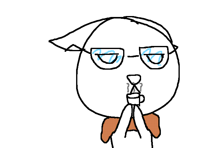 Random hipster dog thing