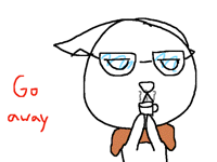 Random hipster dog thing