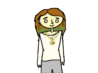 I drew myself