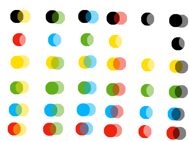 Normal colours w/ small dithering