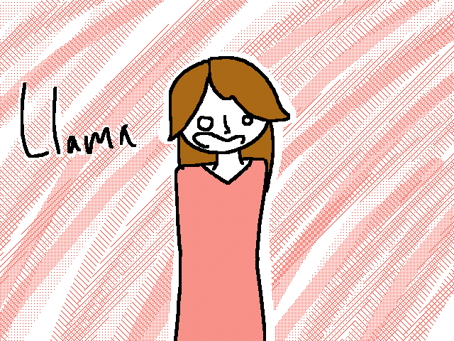 Art trade || llama