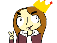 Slime queen but in another weird style