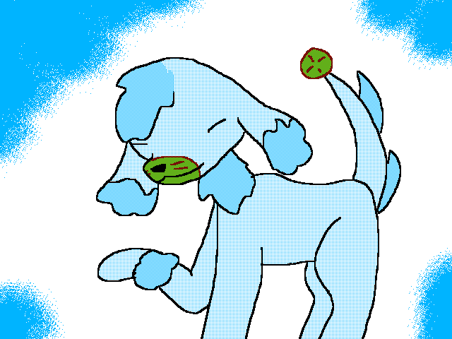 Slushie || Art Trade w/ @kittycatcate