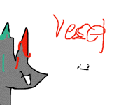 Draw with nose