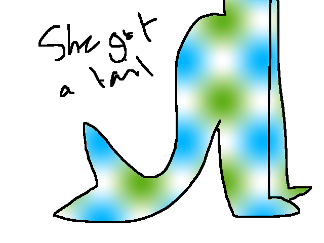 She be a creature of the sea, yee?