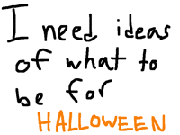 Halp!!! (must be scary things btw)