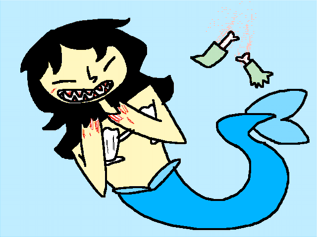 I like mermaids