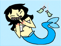 I like mermaids