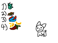 Feed the critter (credit to whoever did it first)