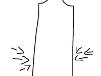 Feminine hips