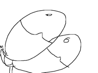 When she was a lad she ate 4 dozen eggs--