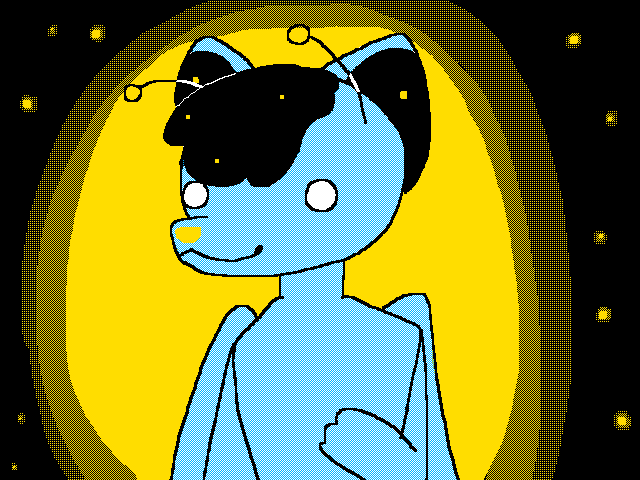 Firefly || Fanart for @Firefly_Wolfien