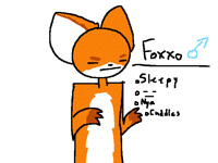 New fluffing OC