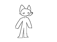 He jump