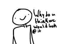 Those ppl who self advertise