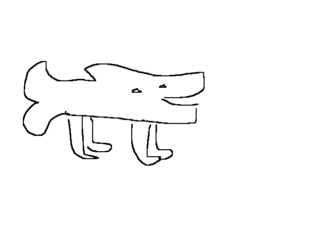 I think shark dog was one