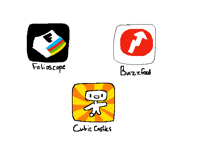 My 3 most used apps i think