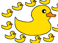 ALL HAIL THE DUCK LORD