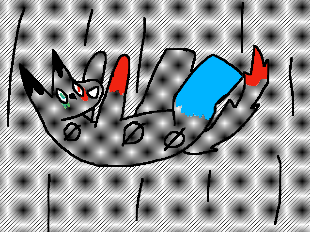 Vessel fell through a bleeding trap door!