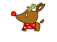 Another reindeer run cycle