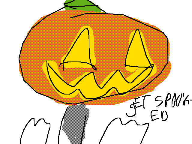 hAPPY HALLOFLUFFINWEEN MOFOS-
