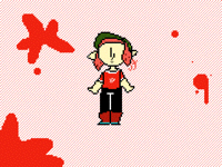 woomy pixel art