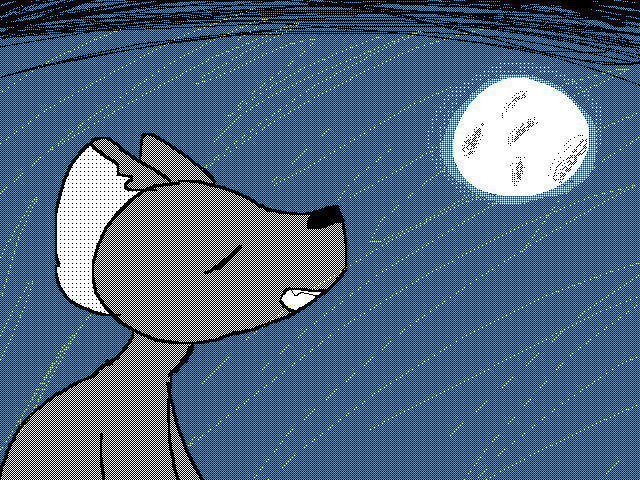 Doggo howls