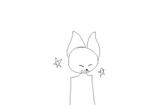 Plain doodle
