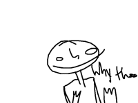Tfw you forget to delete the sketch b4 u post