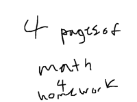 I am terrible at math