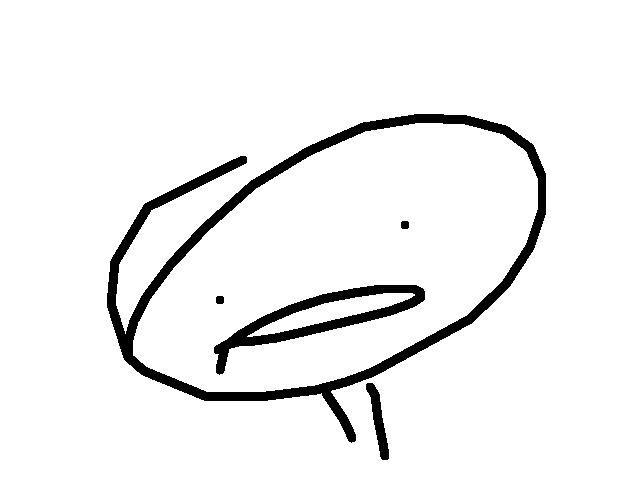 My drawing skills are ded rn