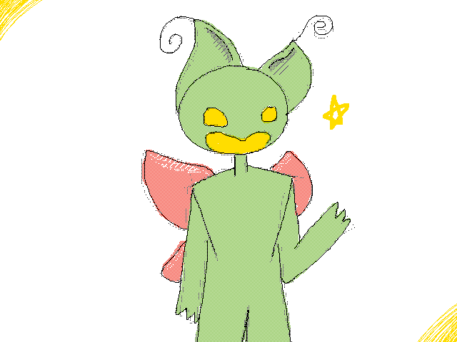 Firefly but a stickman thing