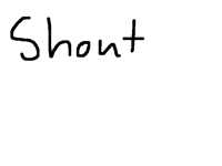 Shout out!