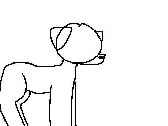 I can draw a lot better on paper sorry