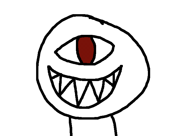 a closed eye is just an upside down eyebrow