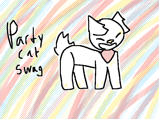 Art trade || partycatswag