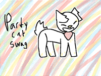 Art trade || partycatswag